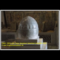 16801 15024 Amir Temur Mausoleum Samarkand Usbekistan 2010.JPG